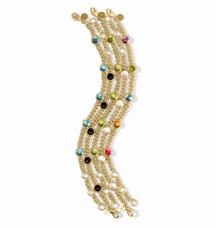 Julie Vos Dolce Delicate Bracelet in Pearl