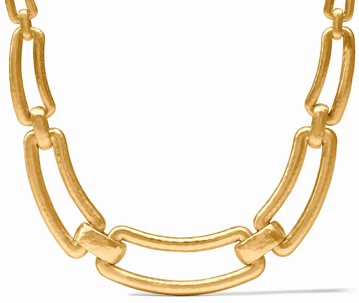 Close-up flat-lay of the Sahara Collar Necklace&