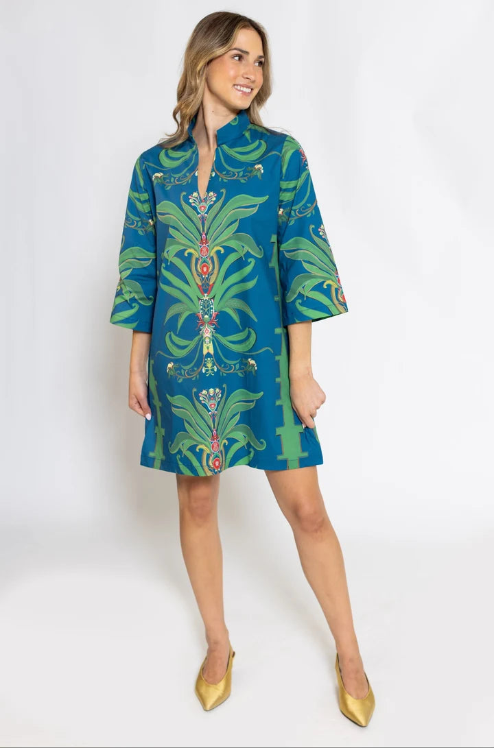 Bouvier Dress Short in Boll and Vine