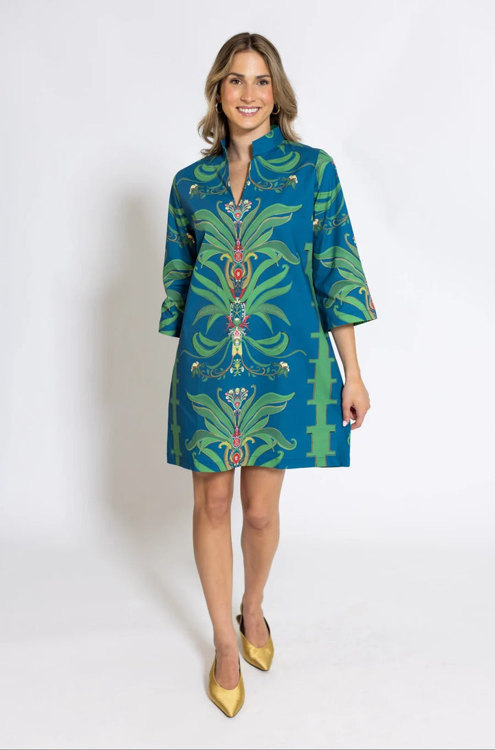 Bouvier Dress Short in Boll and Vine