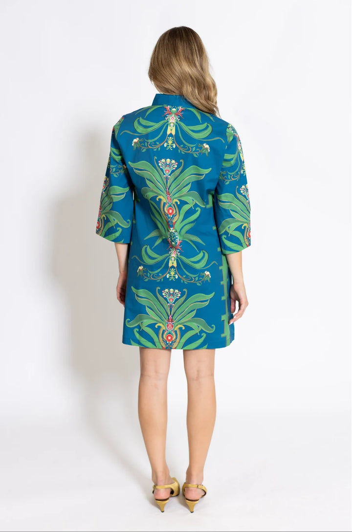 Bouvier Dress Short in Boll and Vine