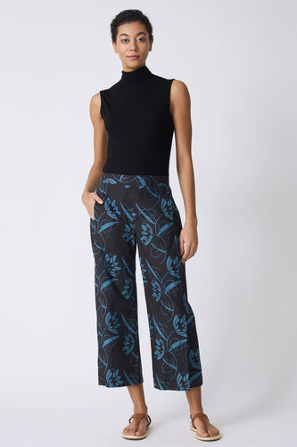 Tami Side Kick Pant - Lotus Blue