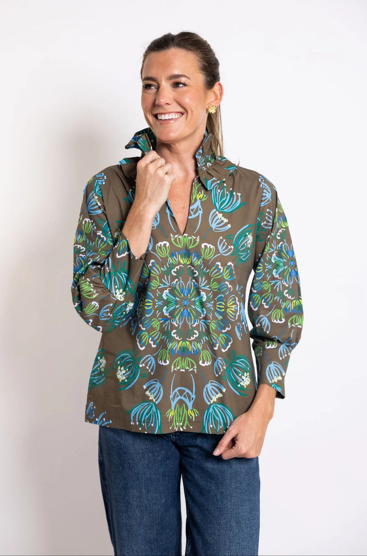 Harper Estate Top in Daydream