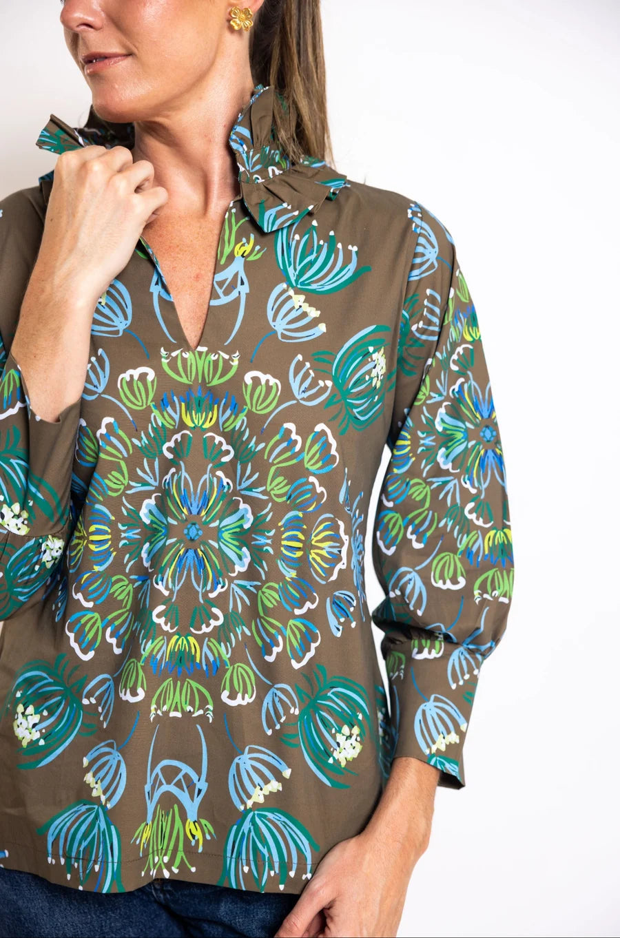 Harper Estate Top in Daydream