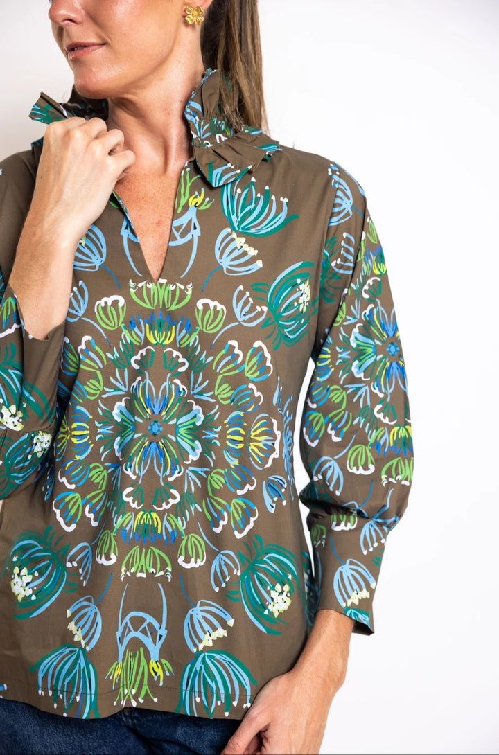 Harper Estate Top in Daydream