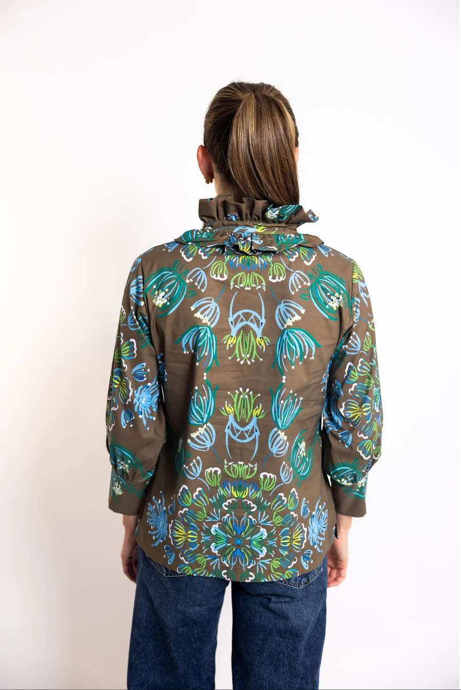 Harper Estate Top in Daydream