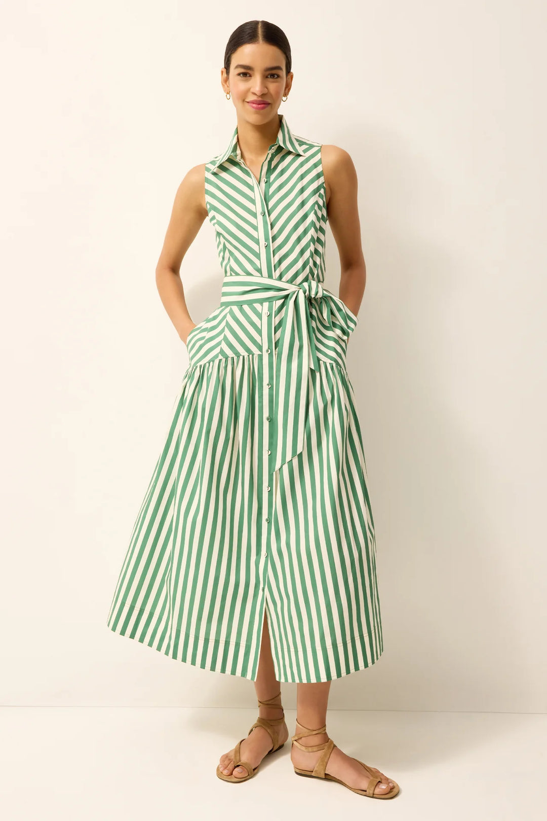 Adalyn Green Dress