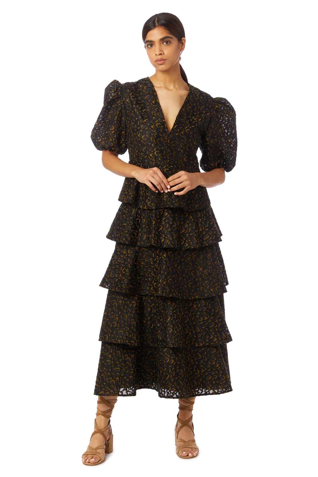 Everly Dress - Plume