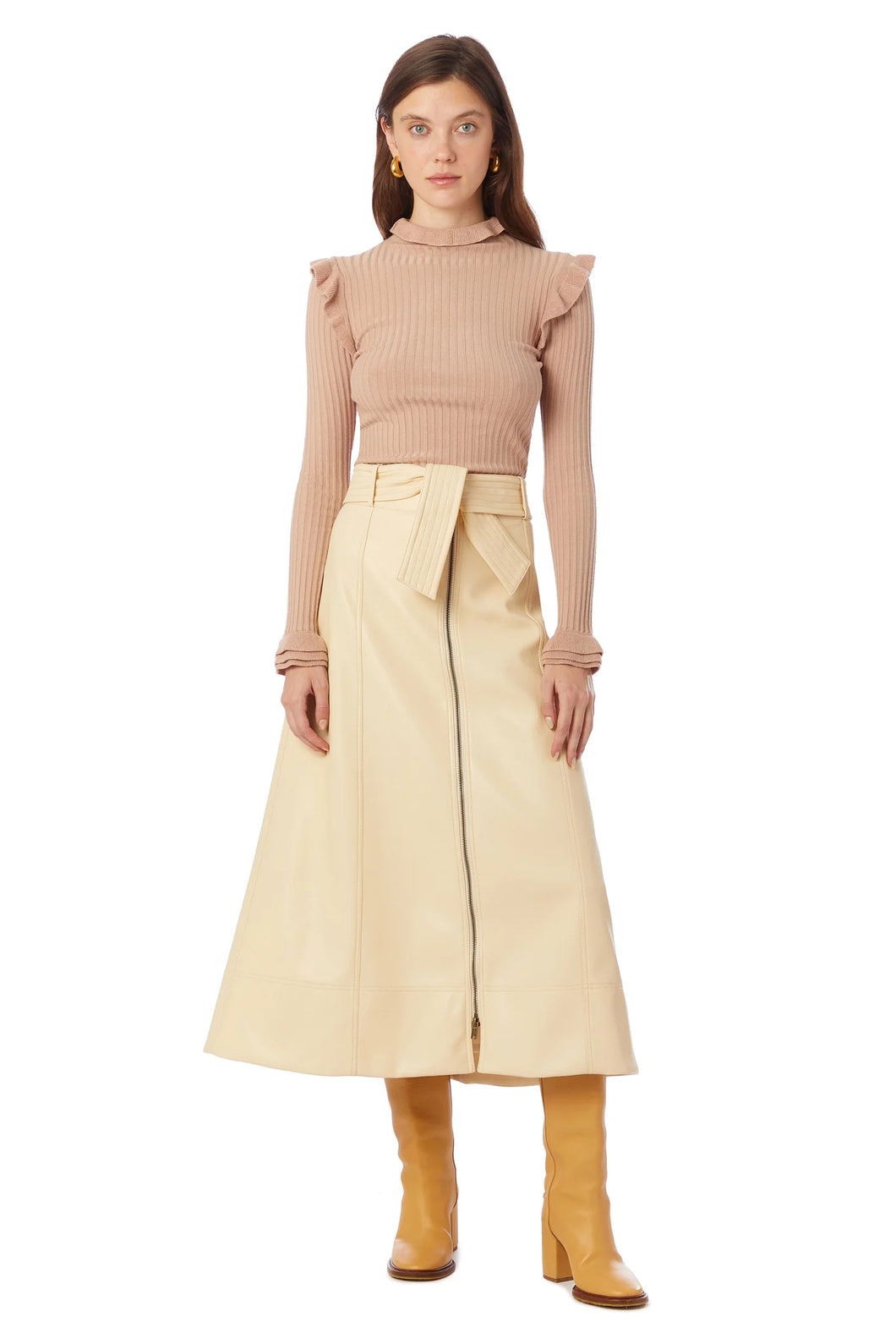 Greenwich Skirt - Sand