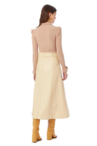 Greenwich Skirt - Sand
