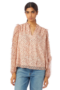 Haley Blouse - Cosmo Dot