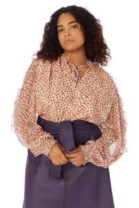 Haley Blouse - Cosmo Dot