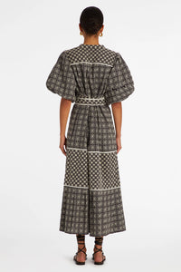 Henna Dress - Cocoa Blossom