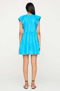 Kara Dress - Bondi Blue