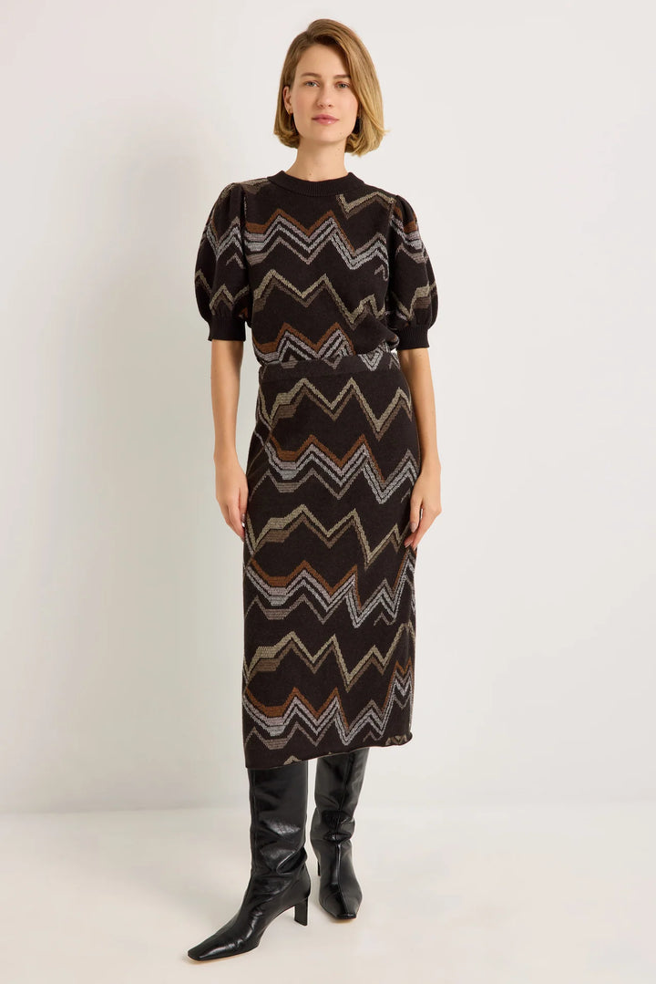 Lizette Skirt in Electric