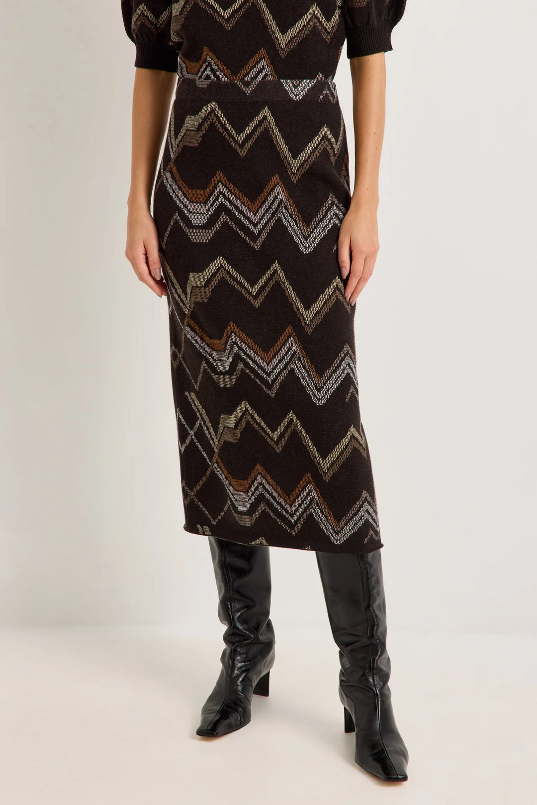 Lizette Skirt in Electric