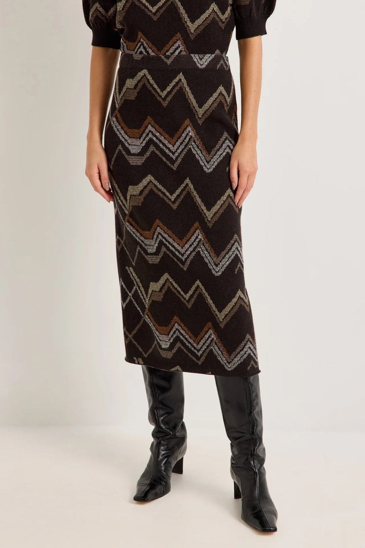 Lizette Skirt in Electric