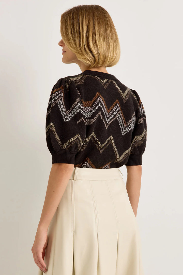 Maddie Top in Electric