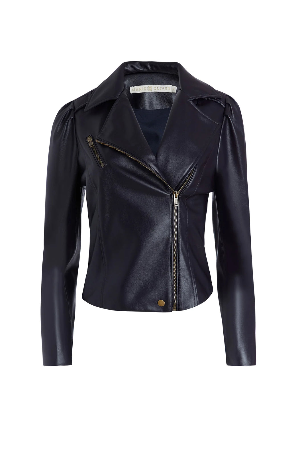 Maeve Moto Jacket - Midnight