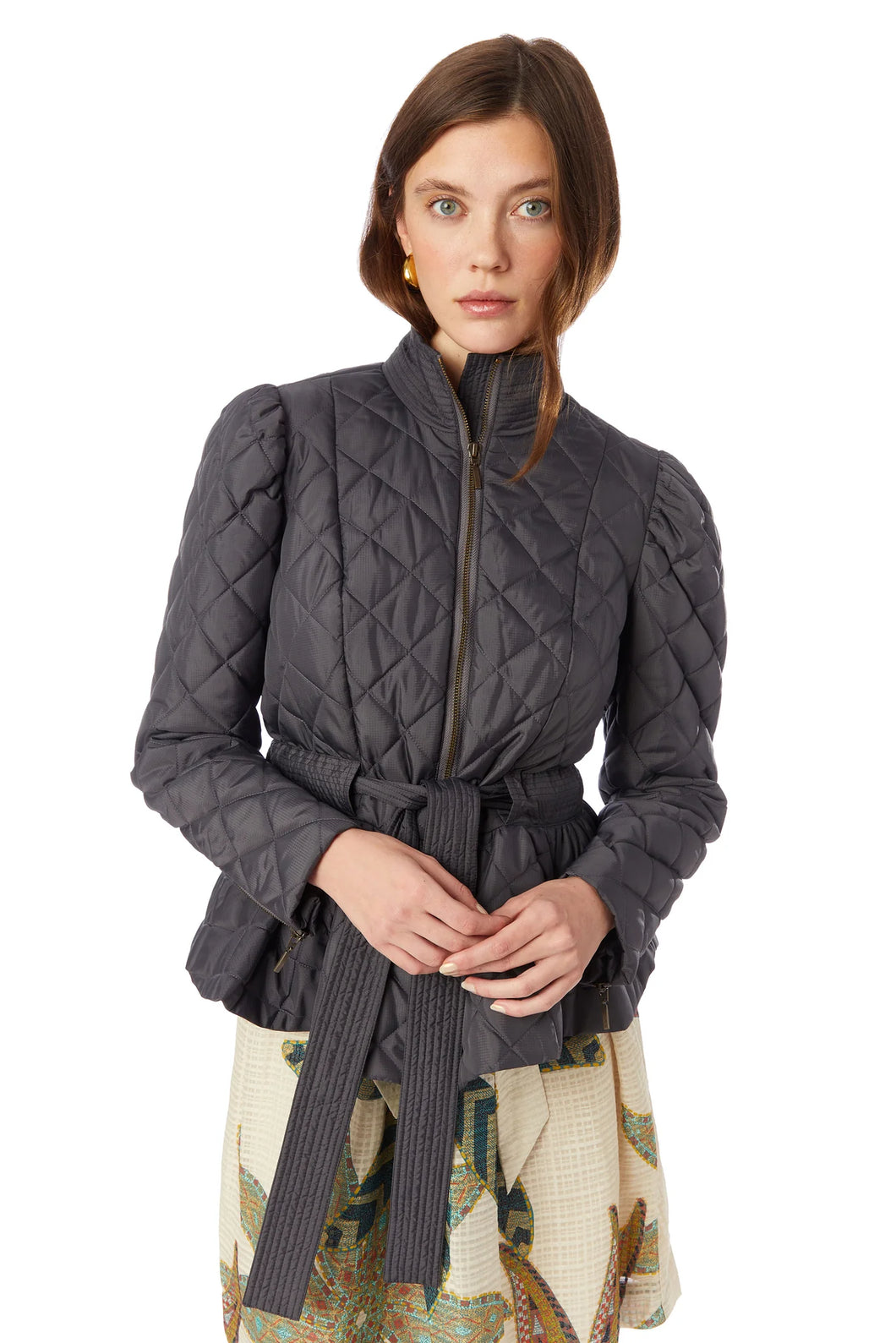 Raven Jacket - Charcoal