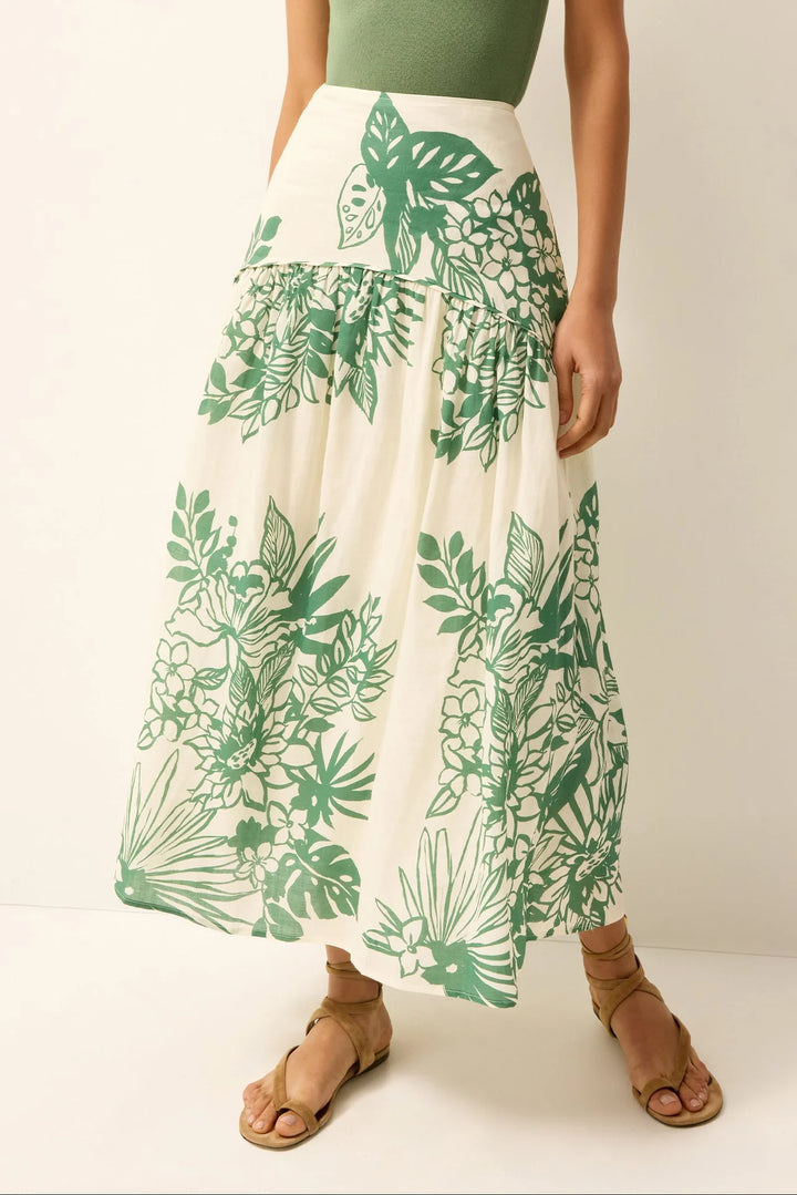 Close-up of Marie Oliver Vicki Garland Skirt&