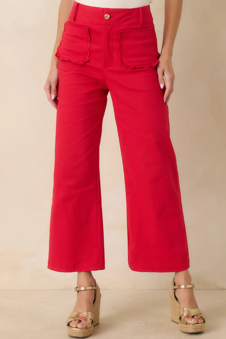 Close-up of Prosperina Miller Pants&