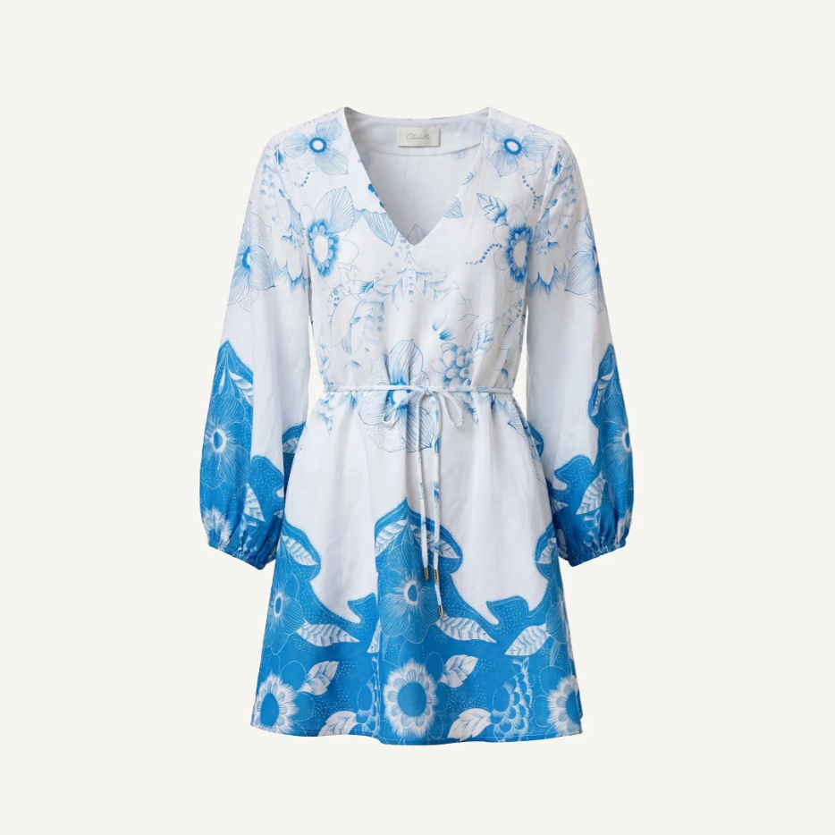 Noemie Mini Dress - Celestia