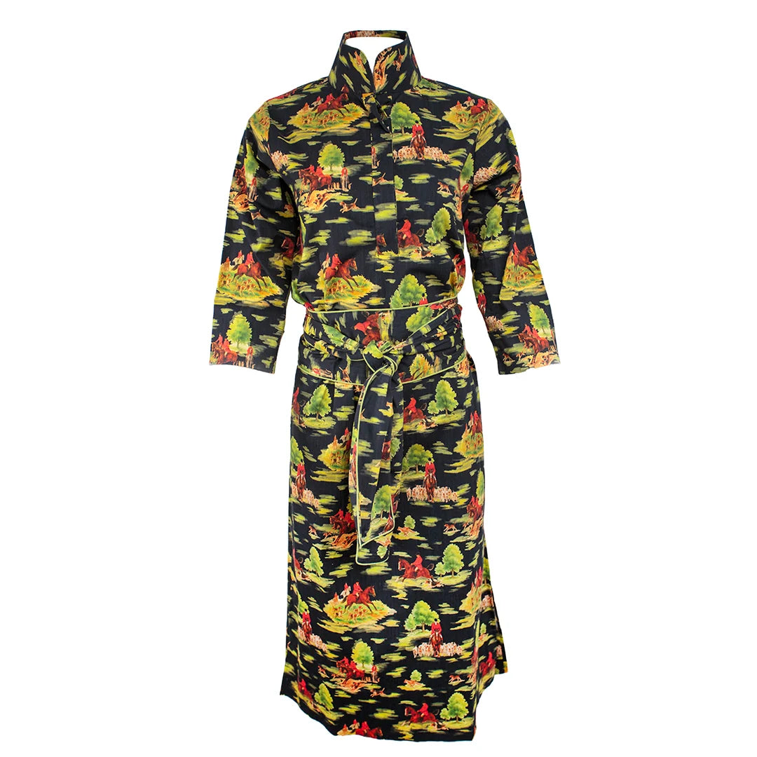 Grace Maxi in Autumn Chase