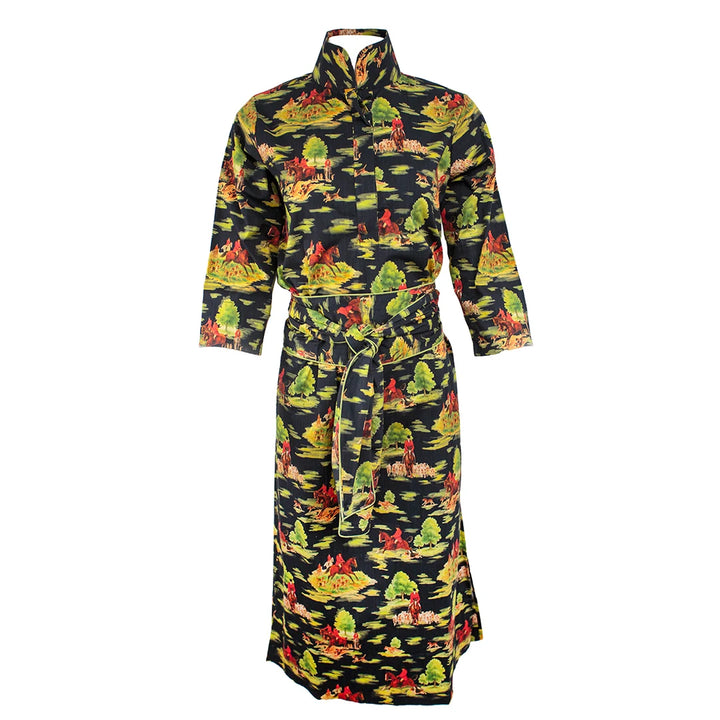 Grace Maxi in Autumn Chase