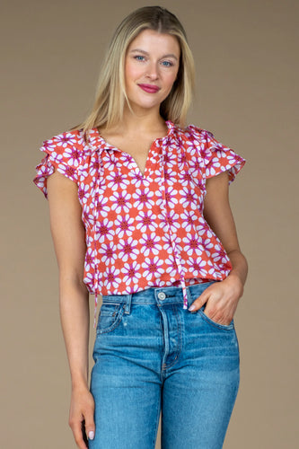 Astrid Top- Daisy Chain