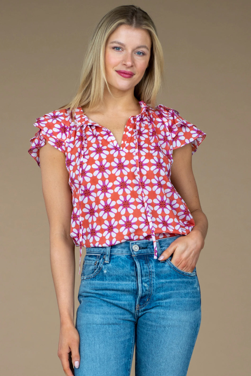 Astrid Top- Daisy Chain