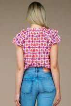 Astrid Top- Daisy Chain
