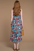 Ro Long Dress - Abstract Florals