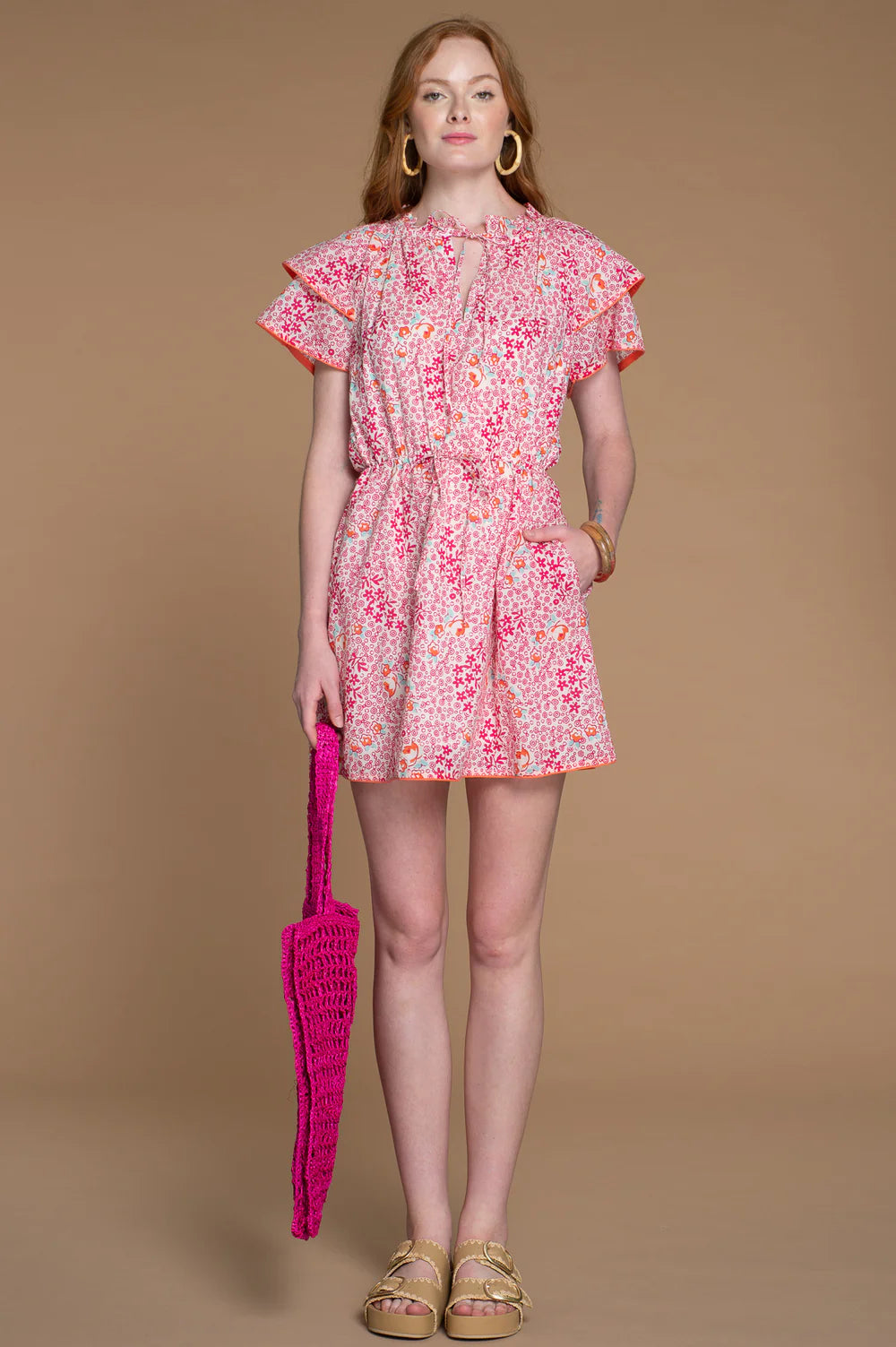 Tinsley Dress - Pinwheel