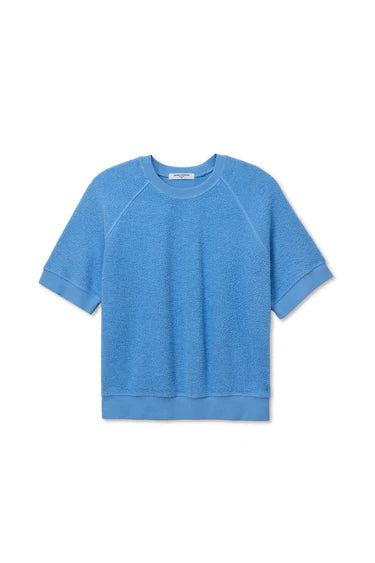 Kennedy Core Fleece Short Sleeve Top