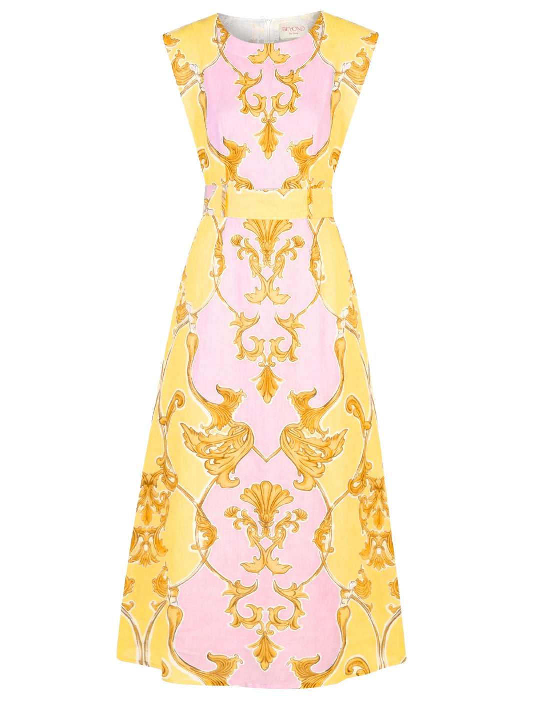 Perry Dress - Sirens Blush