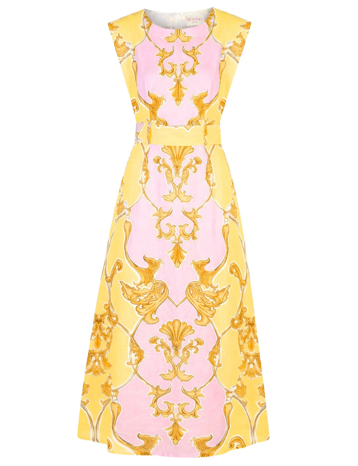 Perry Dress - Sirens Blush