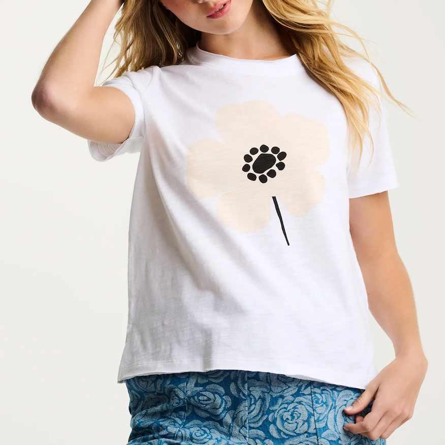 Posy Posse T-Shirt on Model