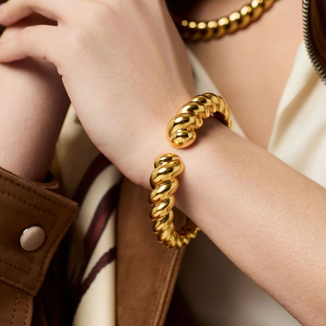 Ravello Cuff - Gold