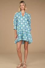 Chloe Dress- Check Mate