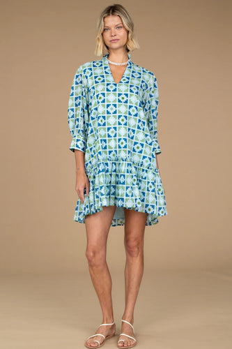 Chloe Dress- Check Mate