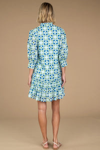 Chloe Dress- Check Mate
