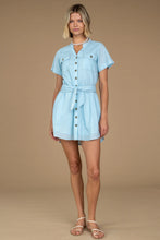 Austin Mini Dress- Azzuro