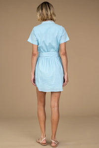Austin Mini Dress- Azzuro
