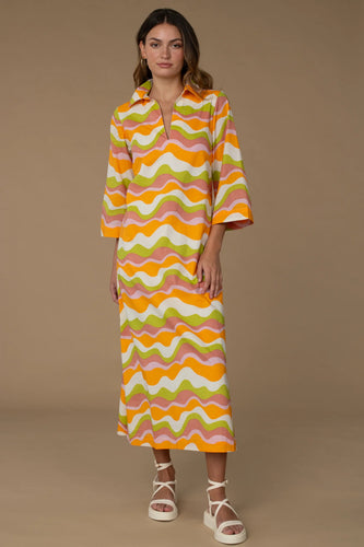 Talia Dress- Tidal
