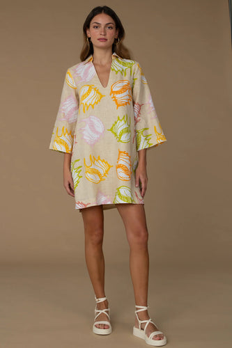 Taylor Dress- Shells
