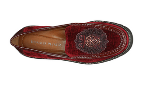 Casual Loafer - Oxblood