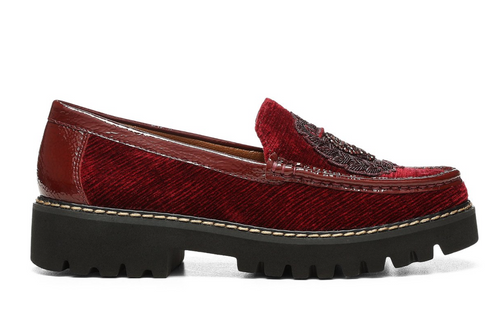 Casual Loafer - Oxblood