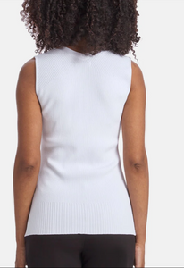 Extent Sweater- White