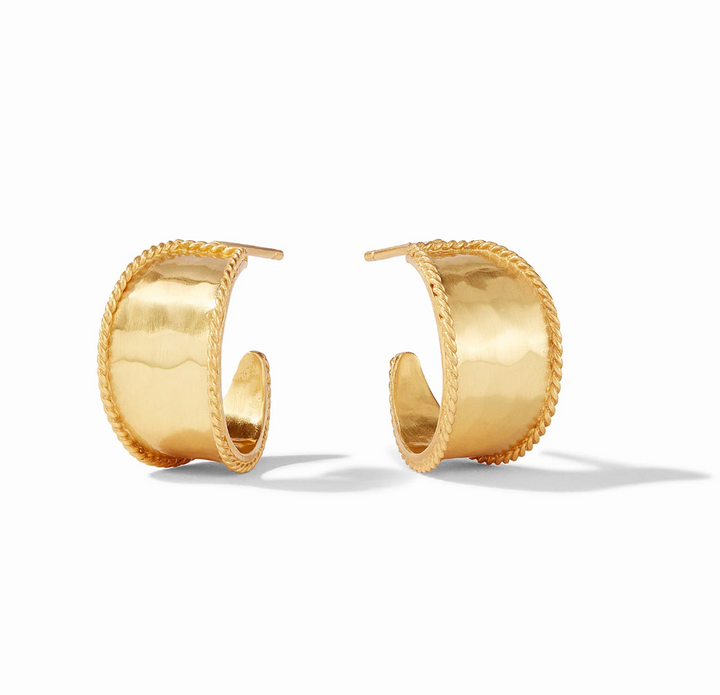 Savoy Hoop Earrings